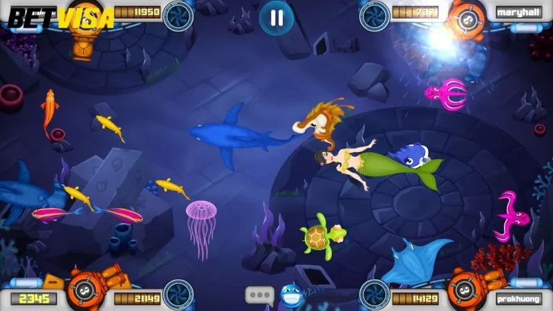 Có nhiều tính năng đặc biệt được hỗ trợ trong game