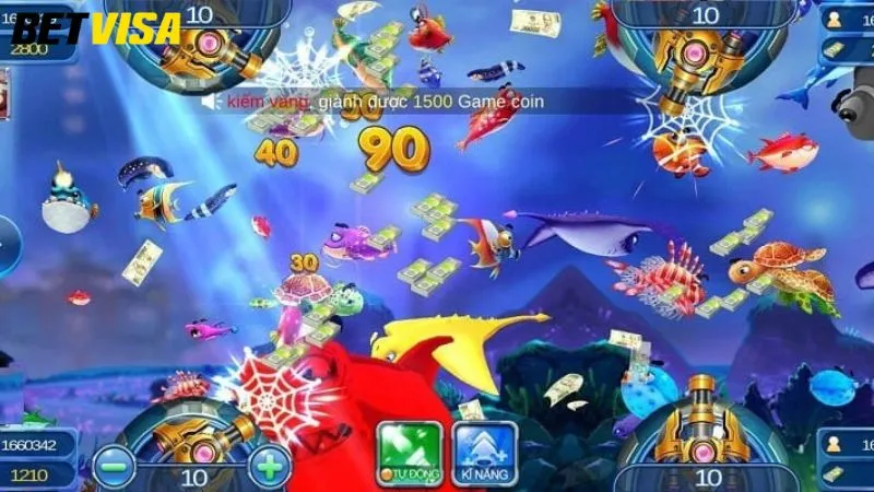 Có nhiều tính năng nổi bật trong game