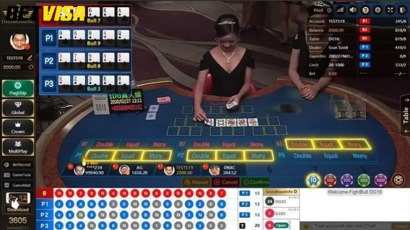 Game Rồng Hổ có 3 cửa cược đơn giản