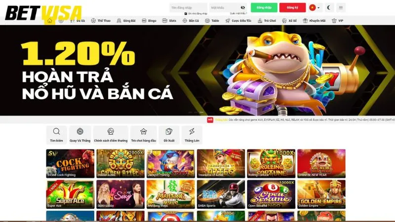 Kho game đặc sắc được cập nhật mỗi ngày
