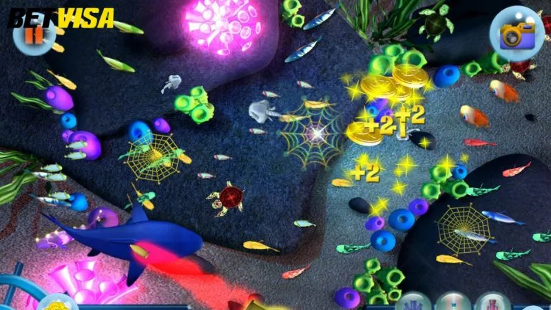Săn xu đổi thưởng trong game bắn cá Betvisa